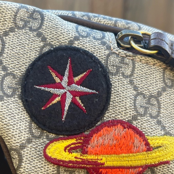 SOLD Gucci Courier GG Supreme Belt & Waist Bag - Picture 5 of 9